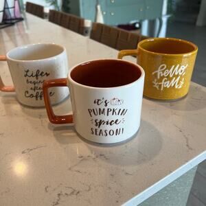 Cute Coffee Mug Lot